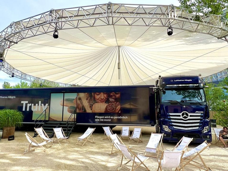 Lufthansa Allegris Roadshow